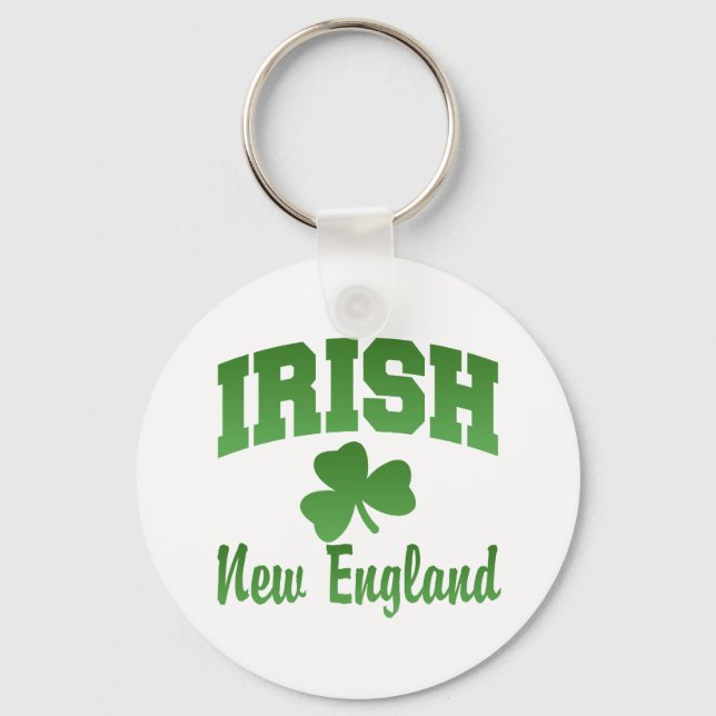New England Irish Keychain (Front)