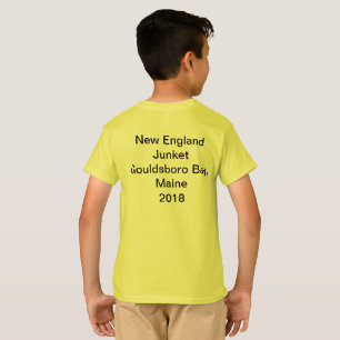 New England Junket 2018 kids T-shirt