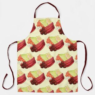 New England Meal Boiled Dinner Corned Beef Cabbage Apron