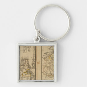 New England, Middle States Key Ring