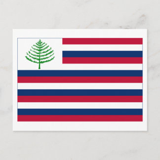 New England Naval Ensign Postcard