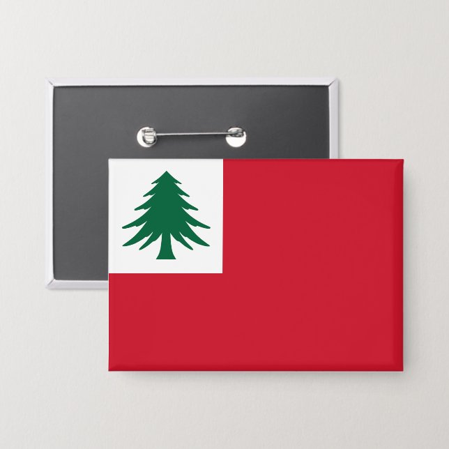 New England Pine Tree Flag (Front/Back)