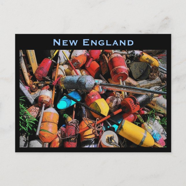 New England Postcard (Front)