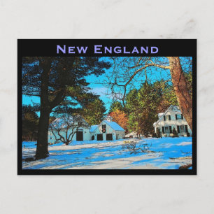 New England Postcard