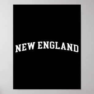 New England Poster