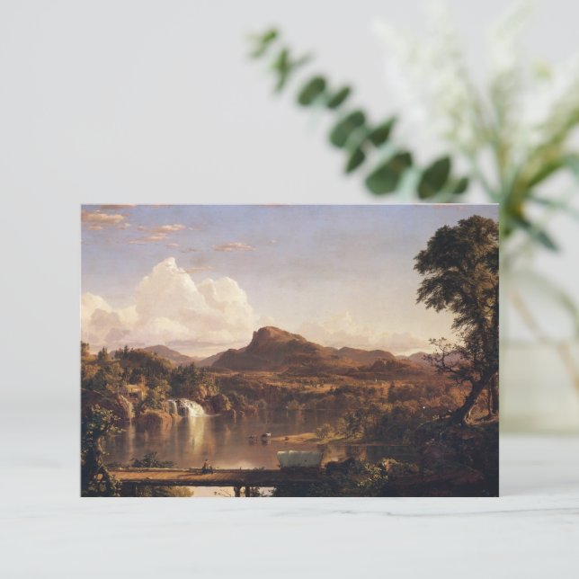 New England Scenery Frederic Edwin Church (Standing Front)