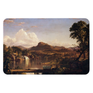 New England Scenery Frederic Edwin Church Magnet
