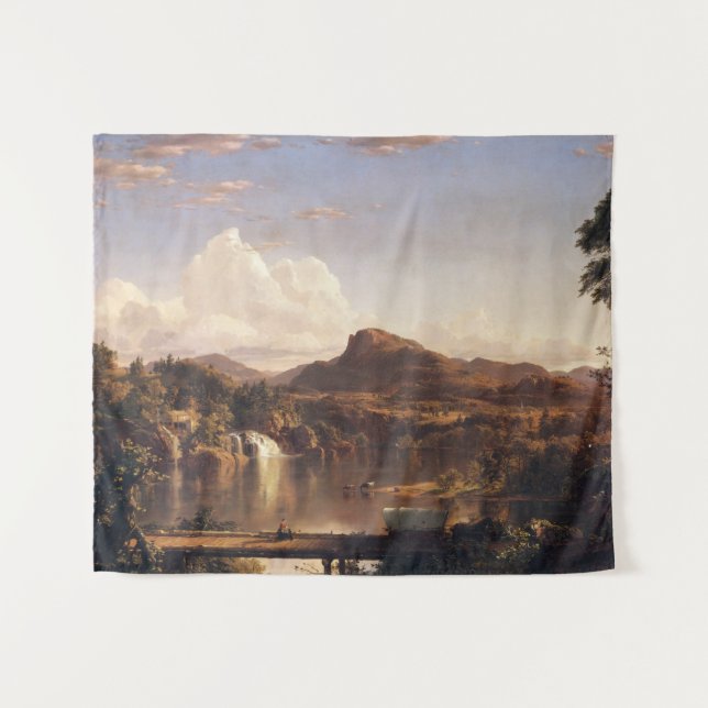 New England Scenery Frederic Edwin Church Tapestry (Front (Horizontal))
