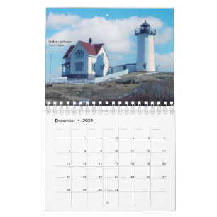 New England Seasons Calendar