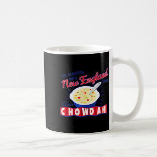 New England Style Clam Chowder  Coffee Mug