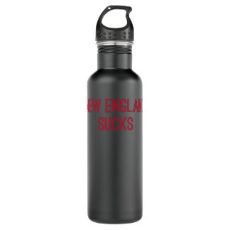 New England Sucks (Red Text) 710 Ml Water Bottle