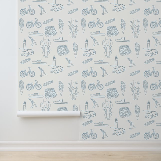 New England Summer  Wallpaper (Application)