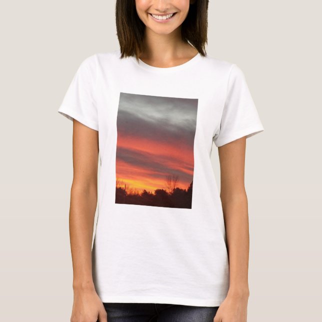 New England Sunset T-Shirt (Front)