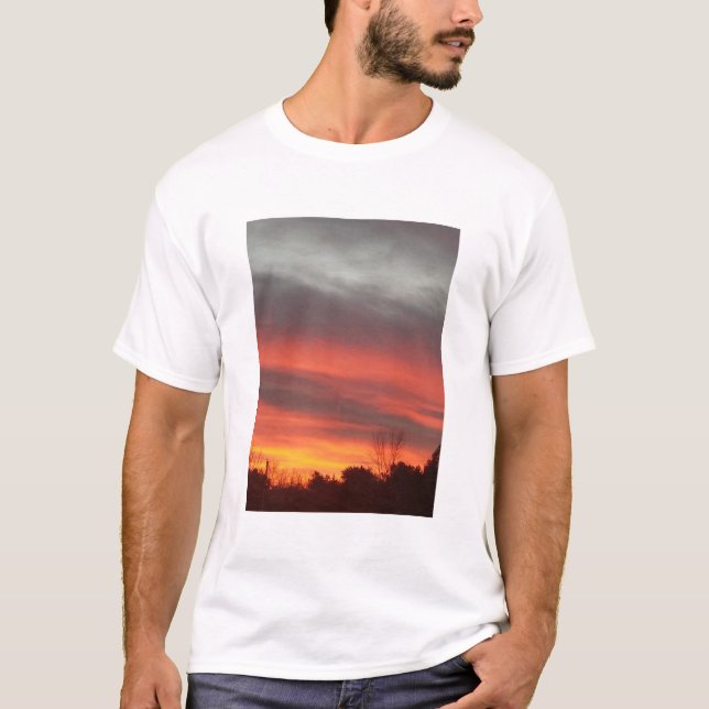 New England Sunset T-Shirt (Front)