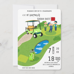 New England Watercolor Invitation TEMPLATE, East C