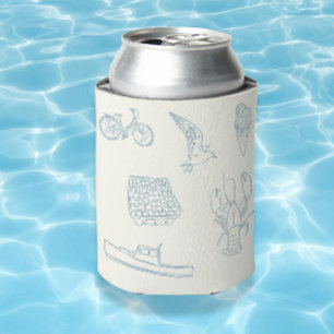 New England Wedding Can Cooler