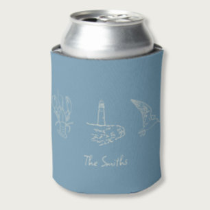 New England Wedding Can Cooler