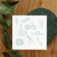 New England wedding cocktail 