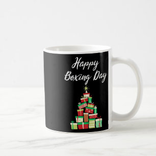 New Era Designs - Happy Boxing Day With Christmas  Coffee Mug