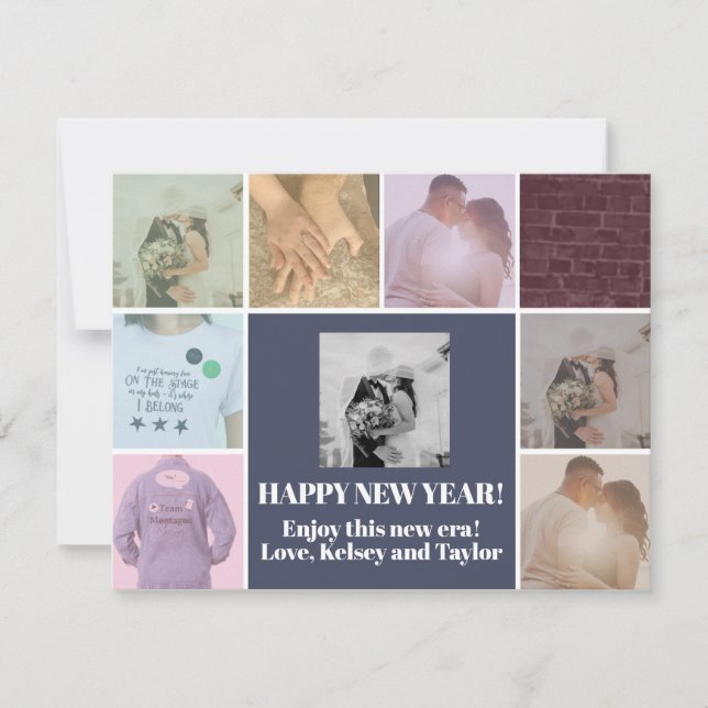 New Eras holiday card (Front)