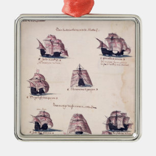 New Expedition to India Metal Tree Decoration