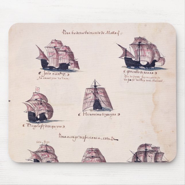 New Expedition to India Mouse Pad (Front)