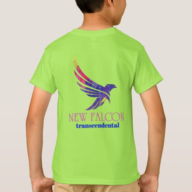 new falcon 2 T-Shirt (Back)