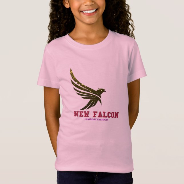 new falcon 3 T-Shirt (Front)