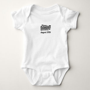 New Family Favourite Baby Bodysuit