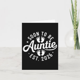 New Family Member Announcement Soon To Be Auntie E