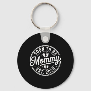 New Family Member Announcement - Soon To Be Mummy Key Ring