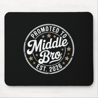 New Family Member - Promoted To Middle Brother Est Mouse Pad
