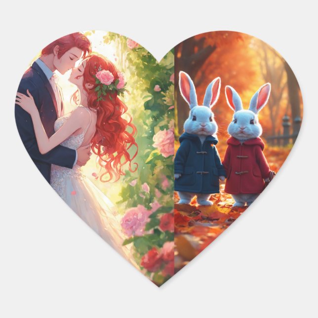 New fashion sticker  (Front)