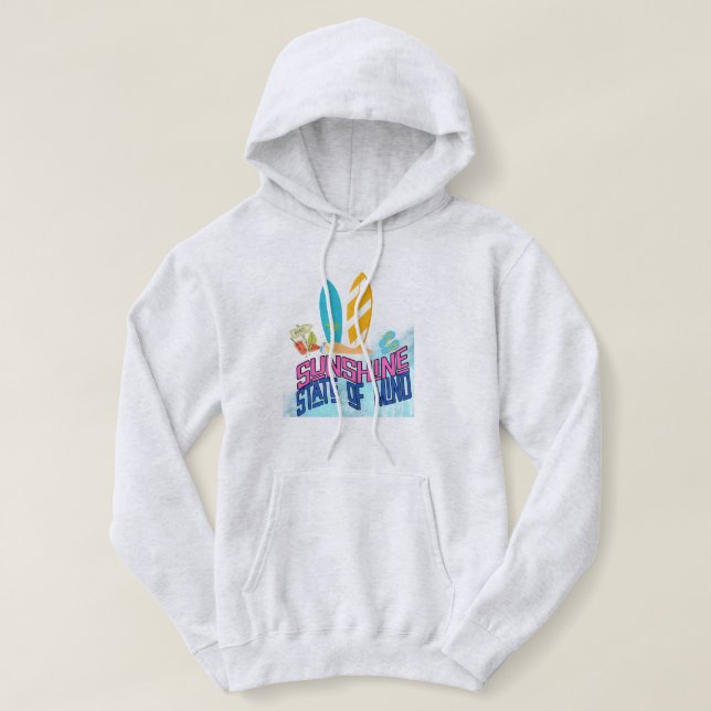 New Fashion Women Adult Pullover Hoodie Jacket (Design Front)