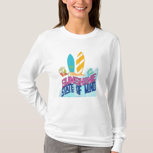 New Fashion Women Adult Tri-blend Long Sleeve XL T-Shirt (Front)