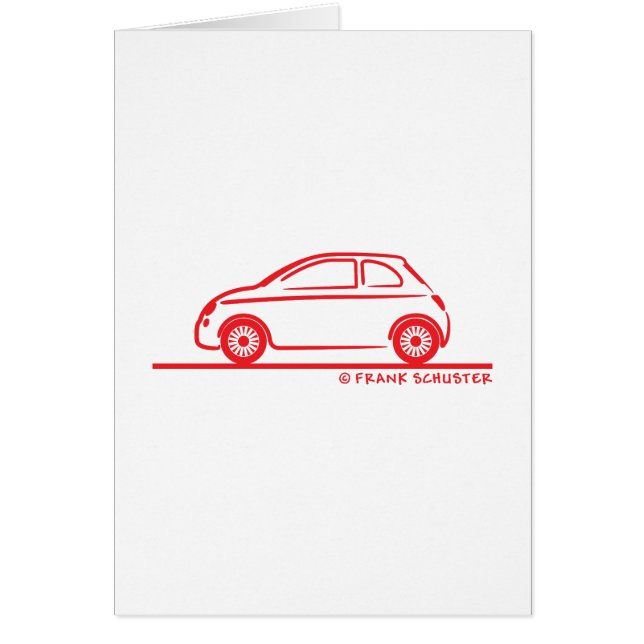 New Fiat 500 Cinquecento (Front)