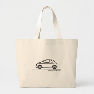 New Fiat 500 Cinquecento Large Tote Bag