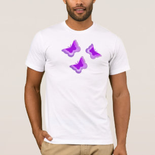 NEW! Fibromyalgia Butterflies T-Shirt