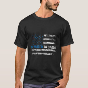 New First Time Dad Hardwork Police Law Enforcement T-Shirt