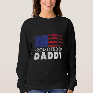 New First Time Dad Police Law Enforcement Daddy 1 Sweatshirt