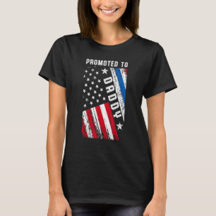 New First Time Dad Police Law Enforcement Daddy  2 T-Shirt
