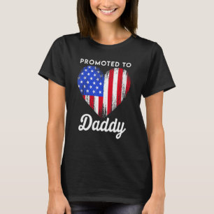 New First Time Dad Police Law Enforcement Daddy _4 T-Shirt