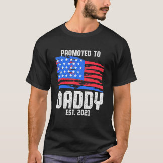 New First Time Dad Police Law Enforcement Daddy 5 T-Shirt