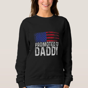 New First Time Dad Police Law Enforcement Daddy Sweatshirt