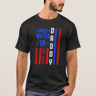 New First Time Dad Police Law Enforcement Daddy    T-Shirt