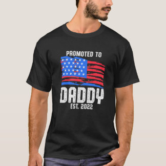 New First Time Dad Police Law Enforcement Daddy T-Shirt