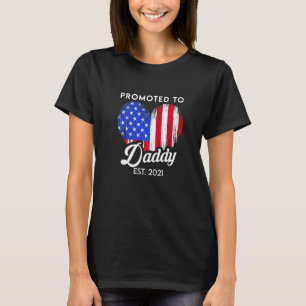 New First Time Dad Police Law Enforcement Daddy T-Shirt