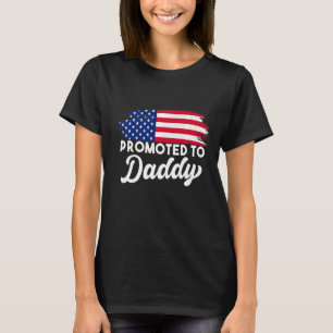 New First Time Dad Police Law Enforcement Daddy    T-Shirt