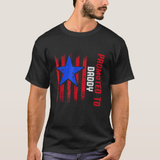 New First Time Dad Police Law Enforcement Daddy T-Shirt