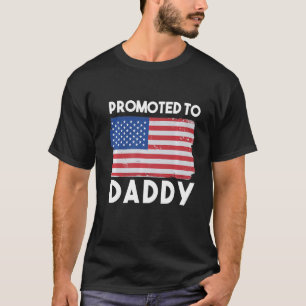 New First Time Dad Police Law Enforcement Daddy T-Shirt